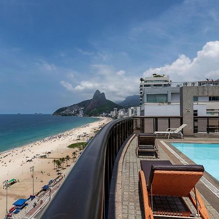 Vista Lateral, Edificio Frente A Praia Рио де Жанейро Екстериор снимка