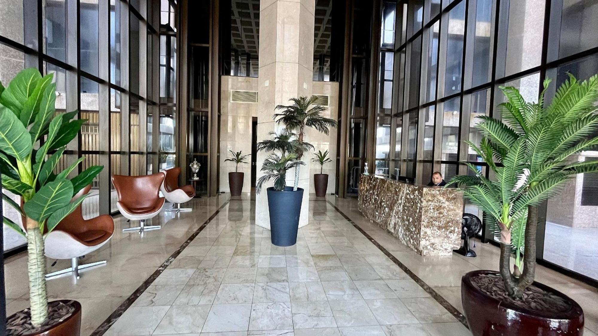 Vista Lateral, Edificio Frente A Praia Рио де Жанейро Екстериор снимка