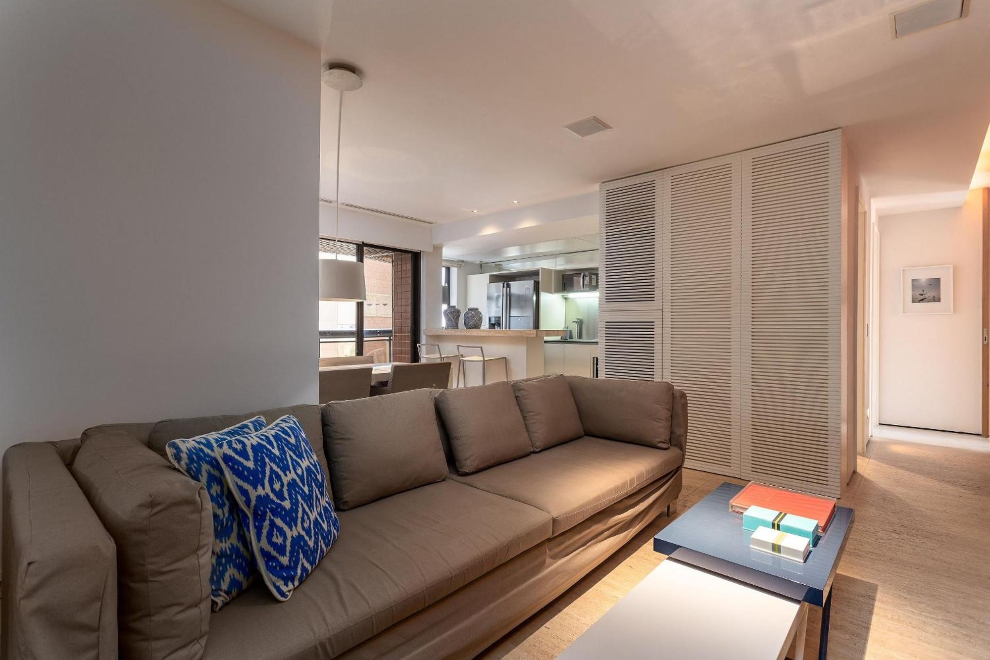 Vista Lateral, Edificio Frente A Praia Рио де Жанейро Екстериор снимка